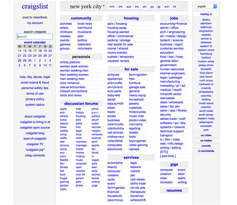 craigslist and columbus ohio